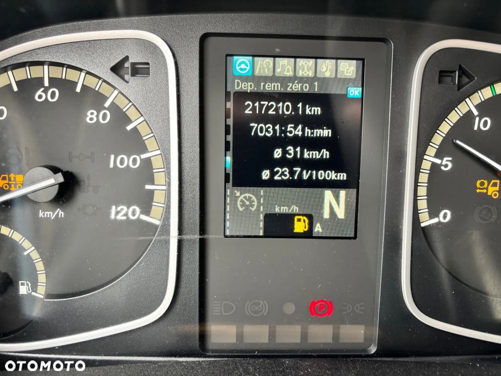 Mercedes-Benz ATEGO 1621 1221,1523,1518,,1218,,1223 CHLODNIA KONTENER WYWROTKILKA SZTUK - 14