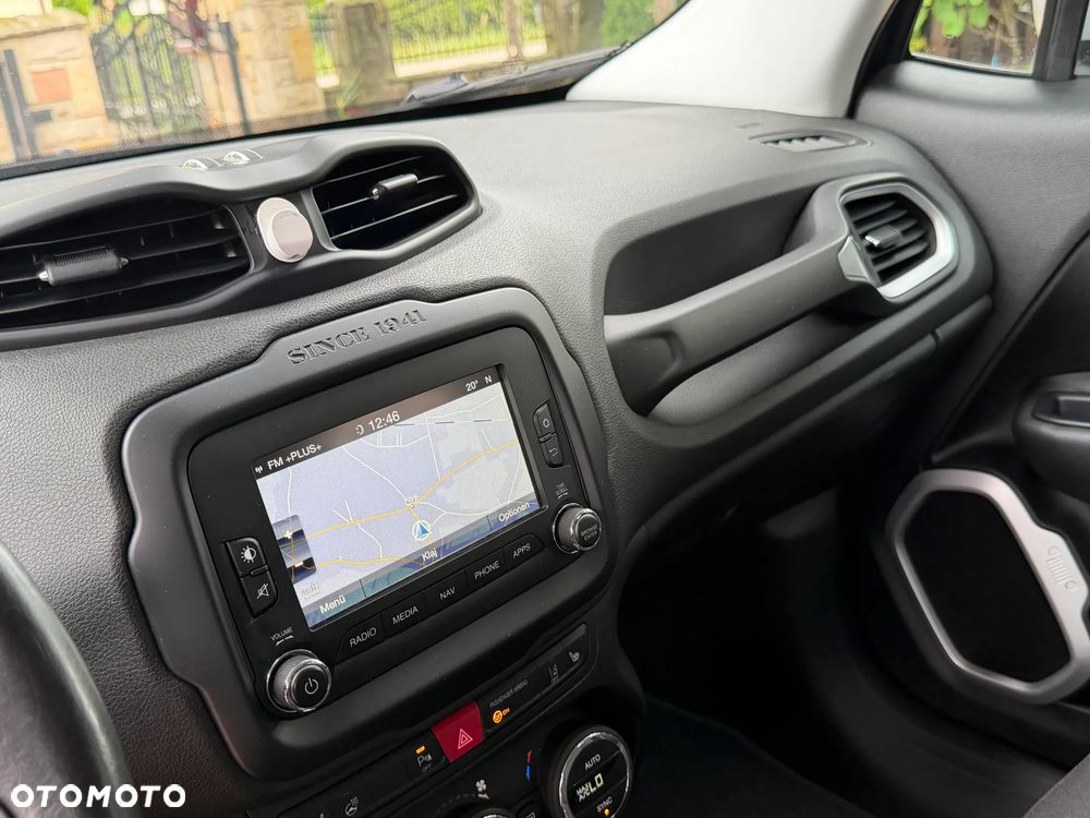 Jeep Renegade 1.4 MultiAir Limited - 22