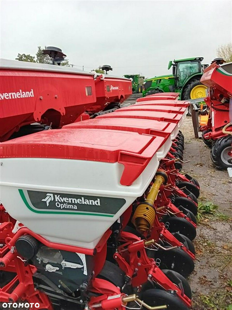 Kverneland Siewnik Optima V e-drive II - 6