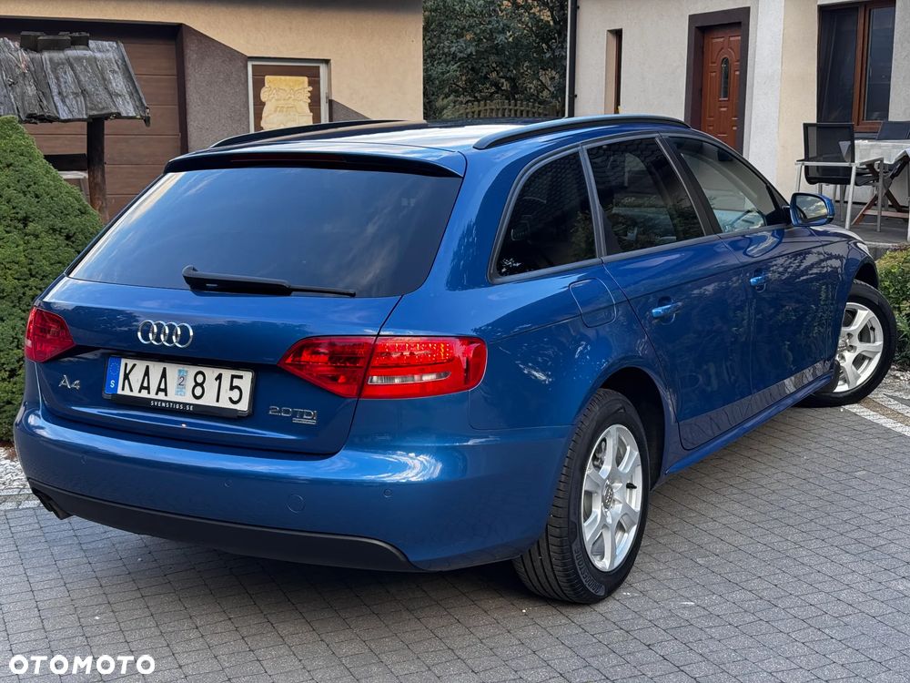 Audi A4 Avant 2.0 TDI DPF quattro Ambition - 5