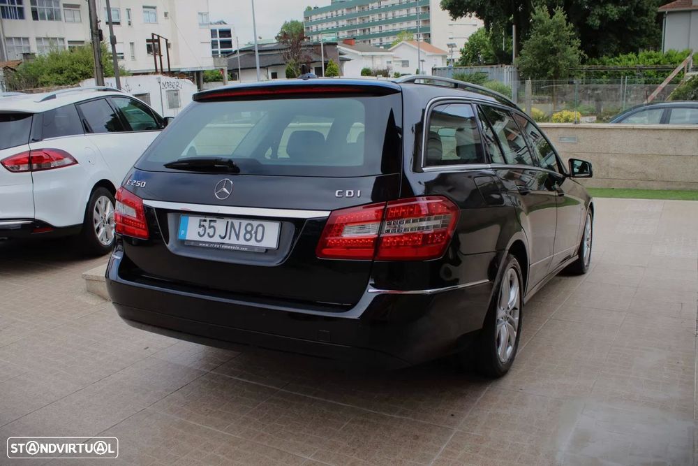 Mercedes-Benz E 250 BlueTEC Avantgarde - 5