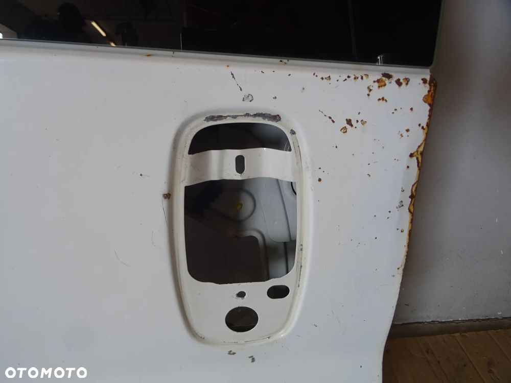 DRZWI SKRZYDŁO LEWY TYŁ LEWE TYLNE RENAULT TRAFIC II LAK:0D31 NR1215 - 6