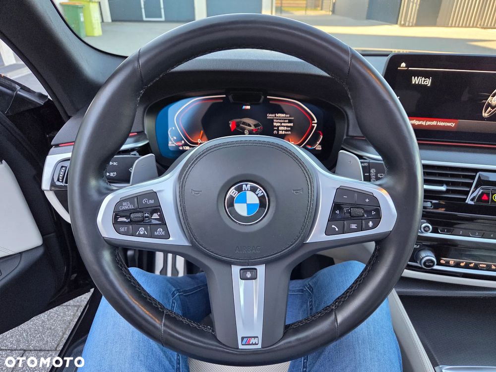 BMW Seria 5 520d xDrive mHEV M Sport sport - 20