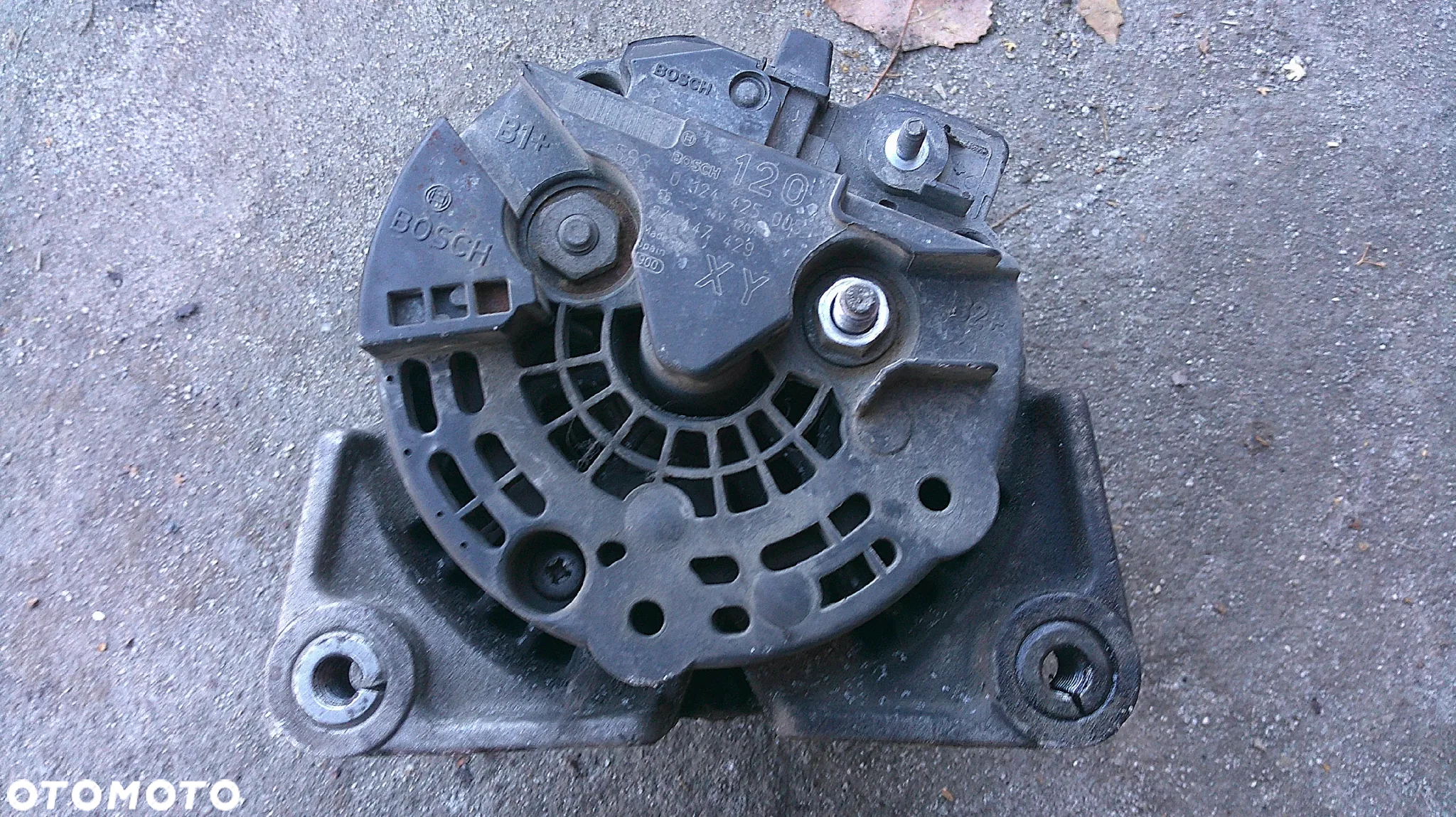 OPEL ASTRA III H 1.6 16V ALTERNATOR - 3