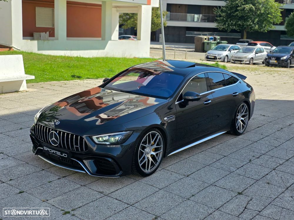 Mercedes-Benz AMG GT 4 portas 63 S 4Matic Speedshift MCT 9G - 3
