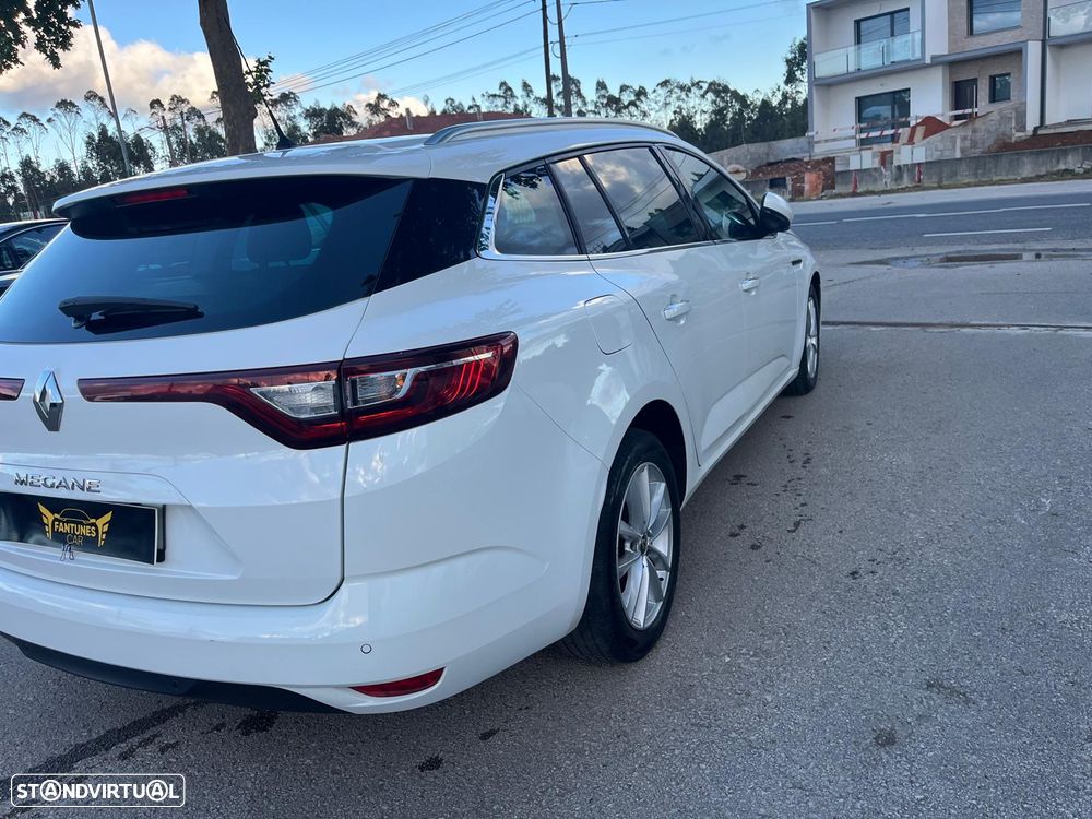 Renault Mégane Sport Tourer ENERGY dCi 110 ECO2 BUSINESS - 9