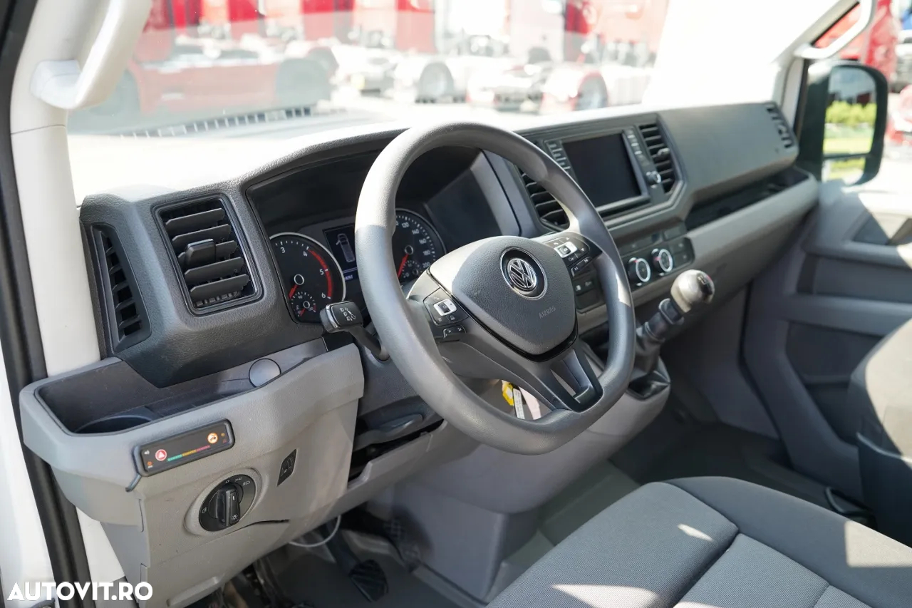 Volkswagen CRAFTER / 2.0 D / VAN TABĂ / GVW: 3500 KG / 2018 / IMPORTAT / DUPĂ CONTRACTUL DE SERVICE - 22