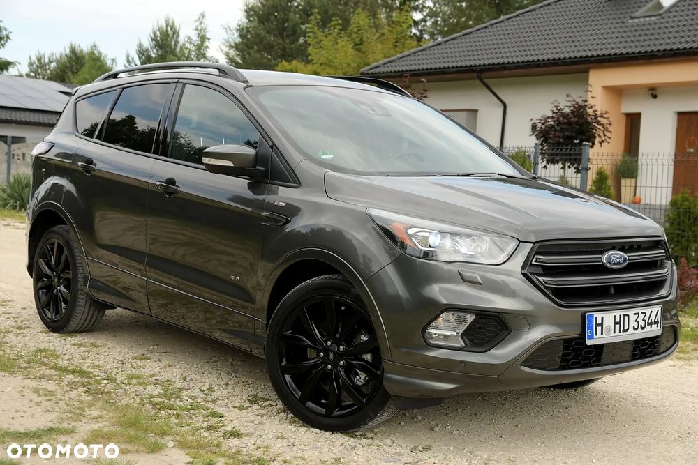 Ford Kuga 2.0 TDCi AWD ST-Line Black - 11