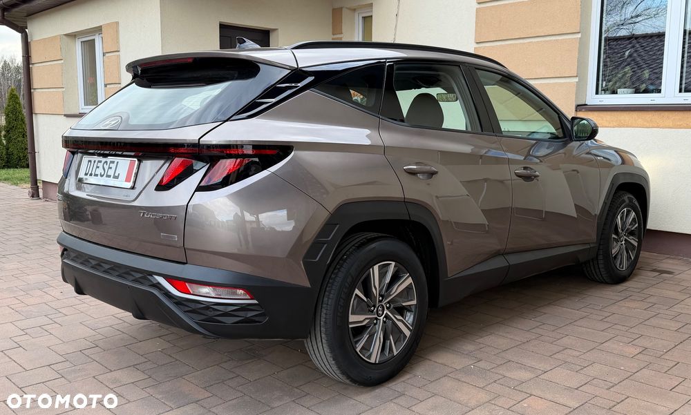 Hyundai Tucson blue 1.6 CRDi 2WD Style - 5