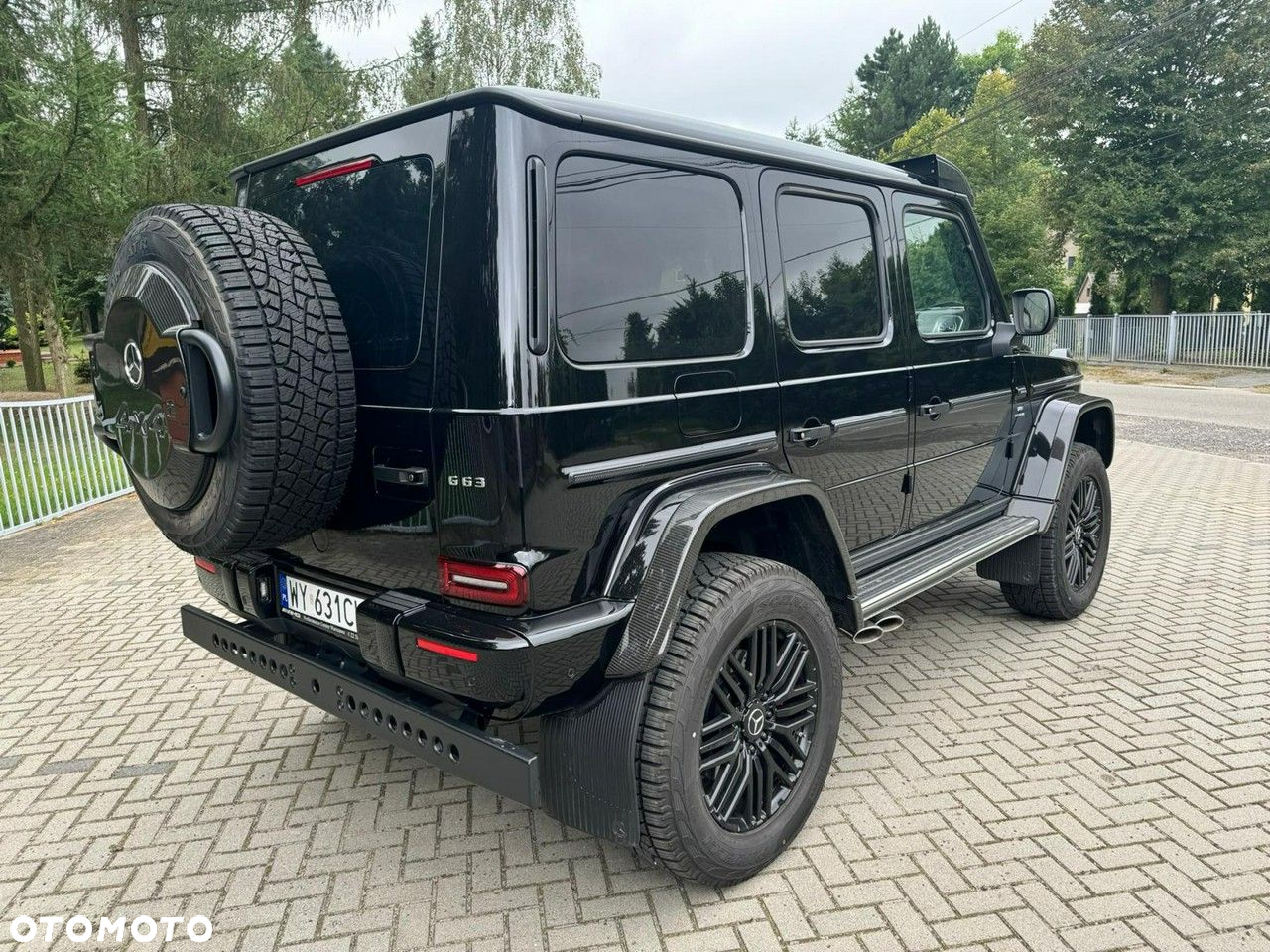 Mercedes-Benz Klasa G AMG 63 4x4 - 7