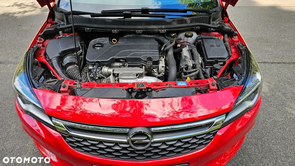 Opel Astra 1.4 Turbo Start/Stop Dynamic - 11