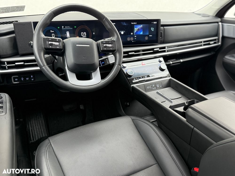 Hyundai Santa Fe xrt 4x4 htrac - 5