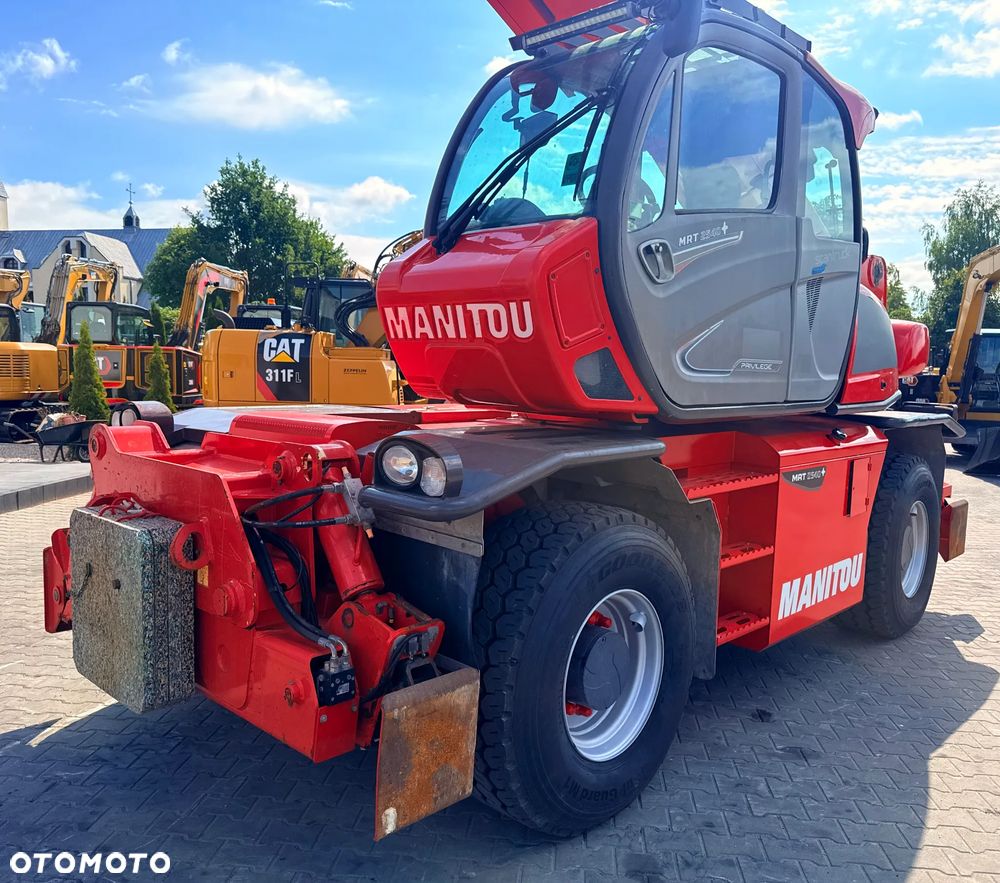 Manitou MRT 2540 + PRIVILEGE ŁADOWARKA TELESKOPOWA 2016 5600 MTH - 16