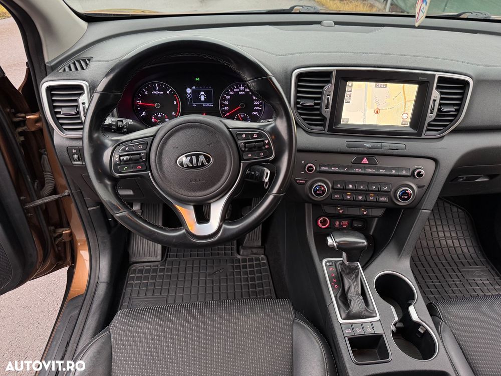 Kia Sportage 2.0 DSL 6AT 4x4 Style - 8