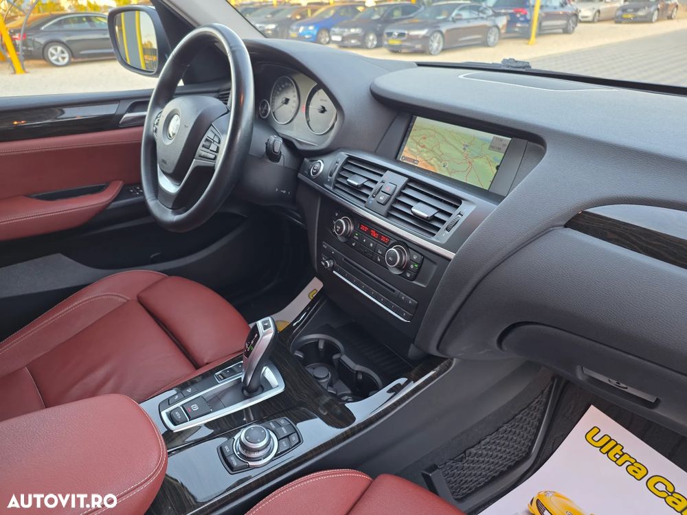 BMW X3 xDrive20d Aut. - 14