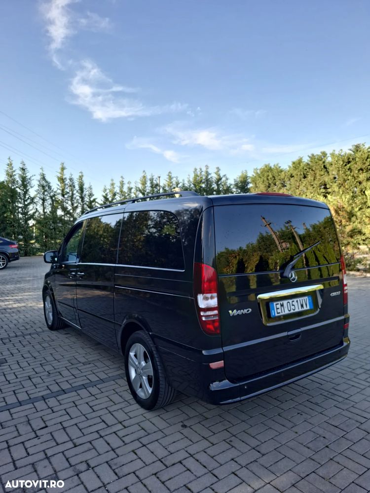 MERCEDES-BENZ V-Class 2012 — imagine 4