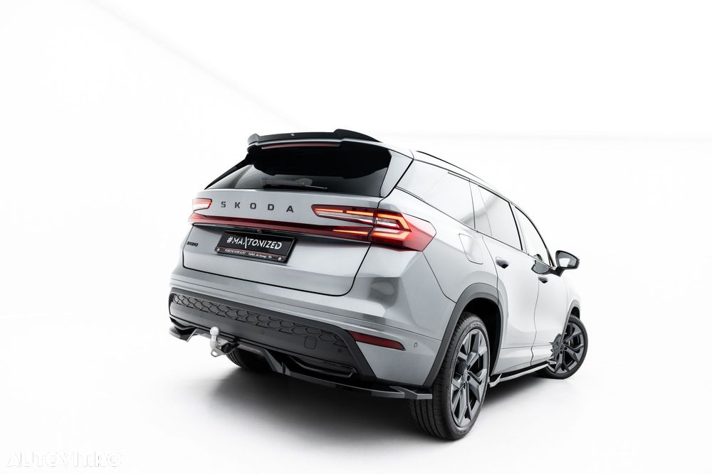 Pachet Prelungiri compatibil cu Skoda Kodiaq Sportline Maxton Design - 12
