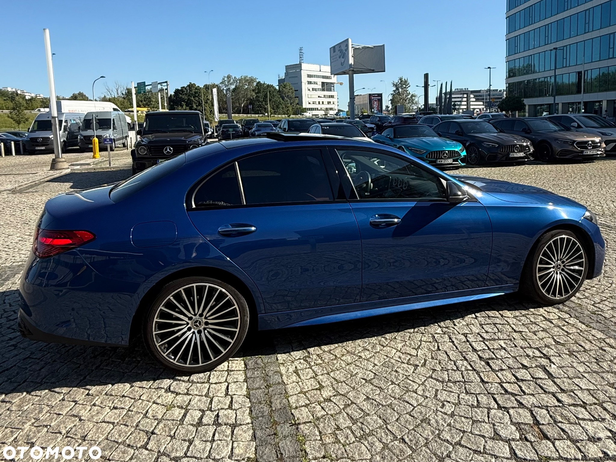 Mercedes-Benz Klasa C 220 d mHEV AMG - 7