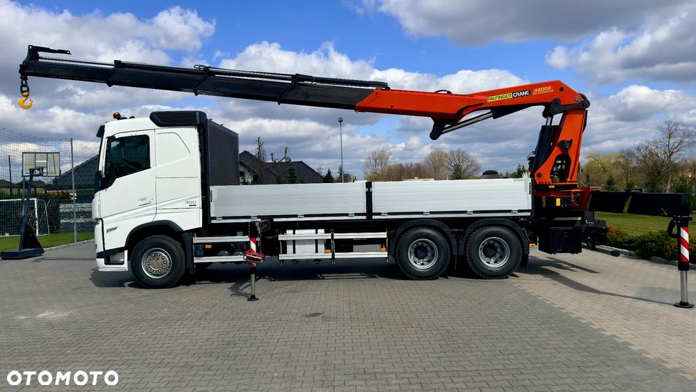 Volvo FH5 6x4 +HDS Palfinger PK 44002, Nowe auto na gwarancji!! - 13