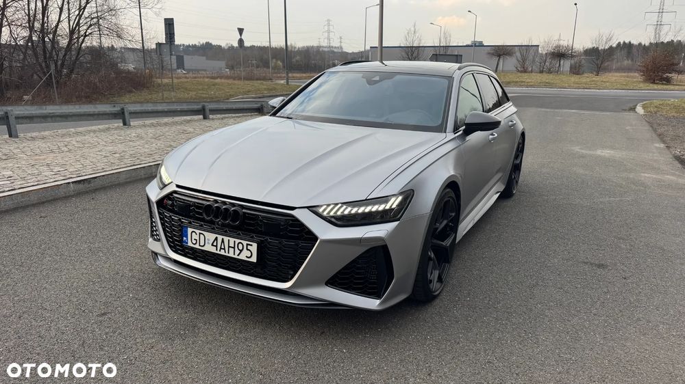 Audi RS6 Avant - 1