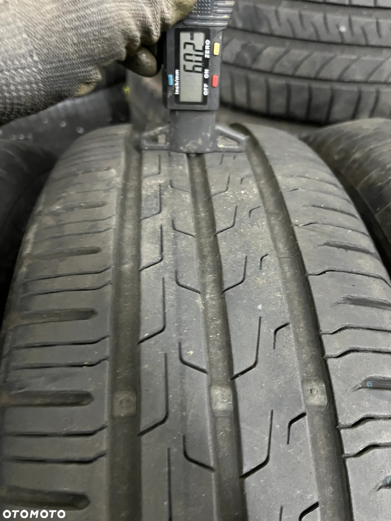 4x Opony Letnie 185/55R15 CONTINENTAL ECOCONTACT 6 19r  Promocja!! Cena za 4szt - 4