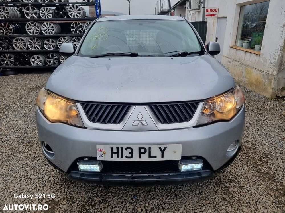 Oglinda stanga Mitsubishi Outlander 2009 - 2012 4 Usi COOL SILVER A31 (1436) Fără ... - 4