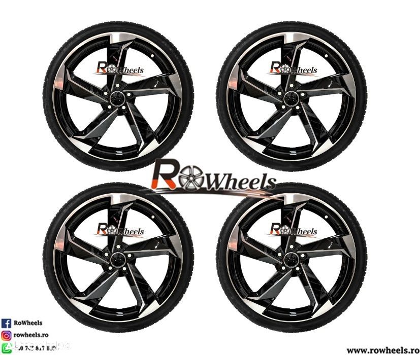Jante Audi19 R19 Model rotor 2020 anvelope vara sau iarna A4 A5 A6 A7 Q3 Q5 RS - 3