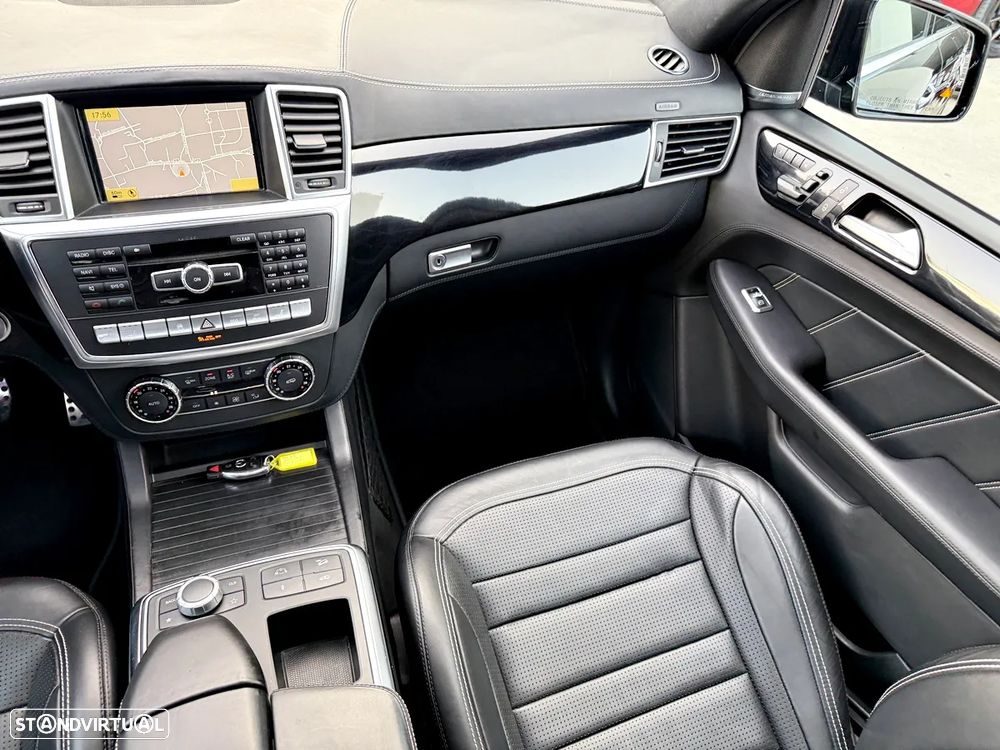 Mercedes-Benz ML 63 AMG 4Matic SpeedshiftFT 7G-TRONIC Performance Package - 20