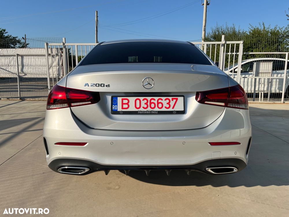 Mercedes-Benz A 200 d 8G-DCT Advanced AMG Line - 7