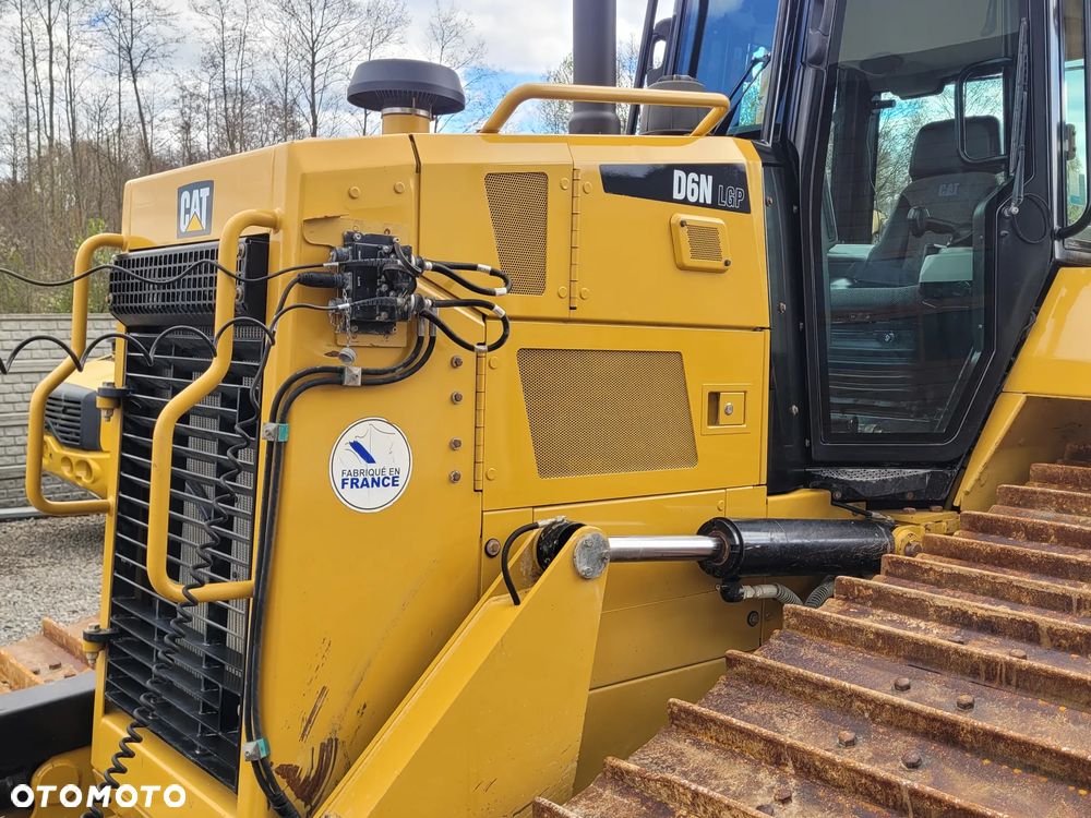 Caterpillar CAT D6N LGP / 5070h / zrywak / system niwelacji GPS 3D / - 9