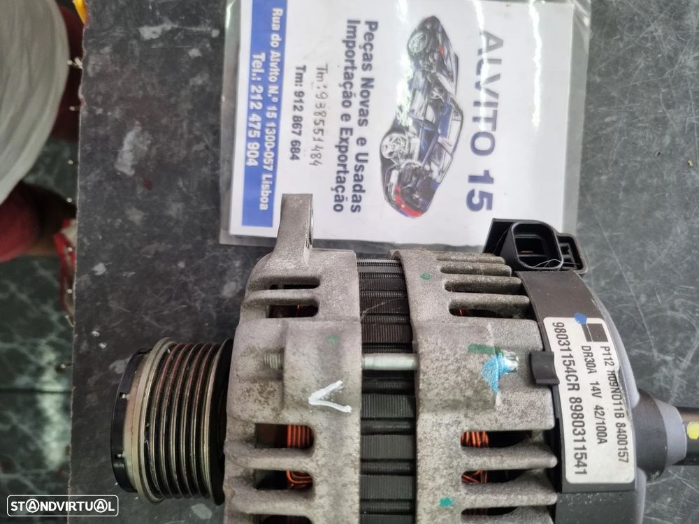 Alternador Opel 1.7 CDTI 2017 - 3