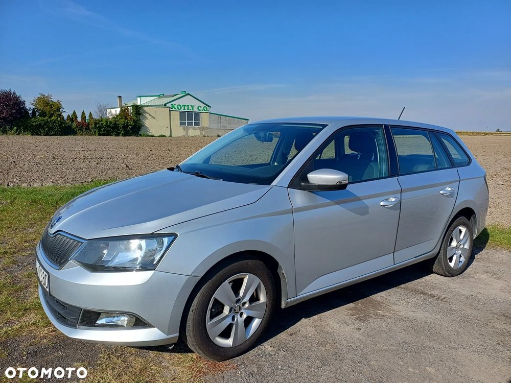 Skoda Fabia - 1