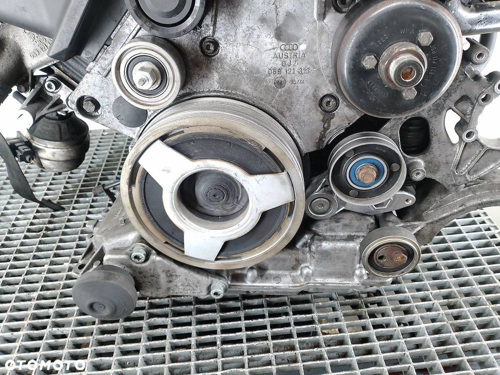 SILNIK SKODA SUPERB I AYM 2.5 TDI - 9