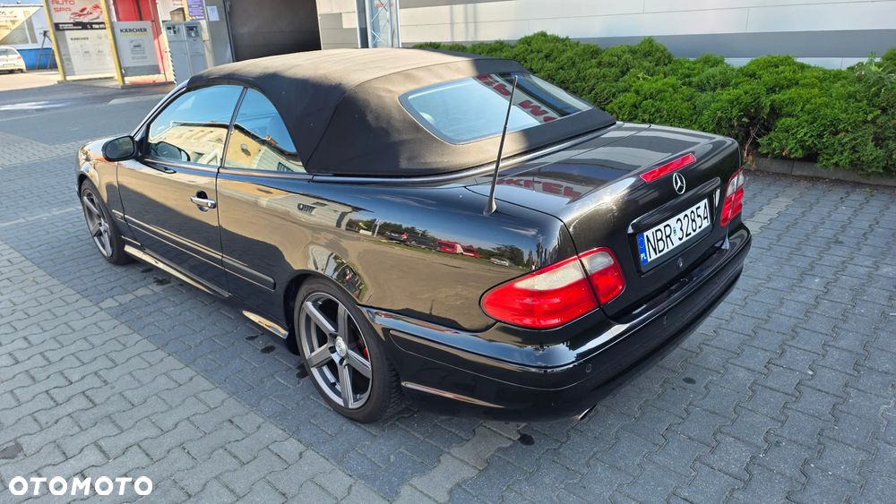 Mercedes-Benz CLK 320 - 5