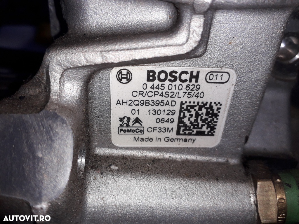 Sistem injectie Jaguar XF 3.0 D 0445 010 629 0445116 051 2009 2010 2011 2012 2013 2014 2015 2016 2017 2018 - 6