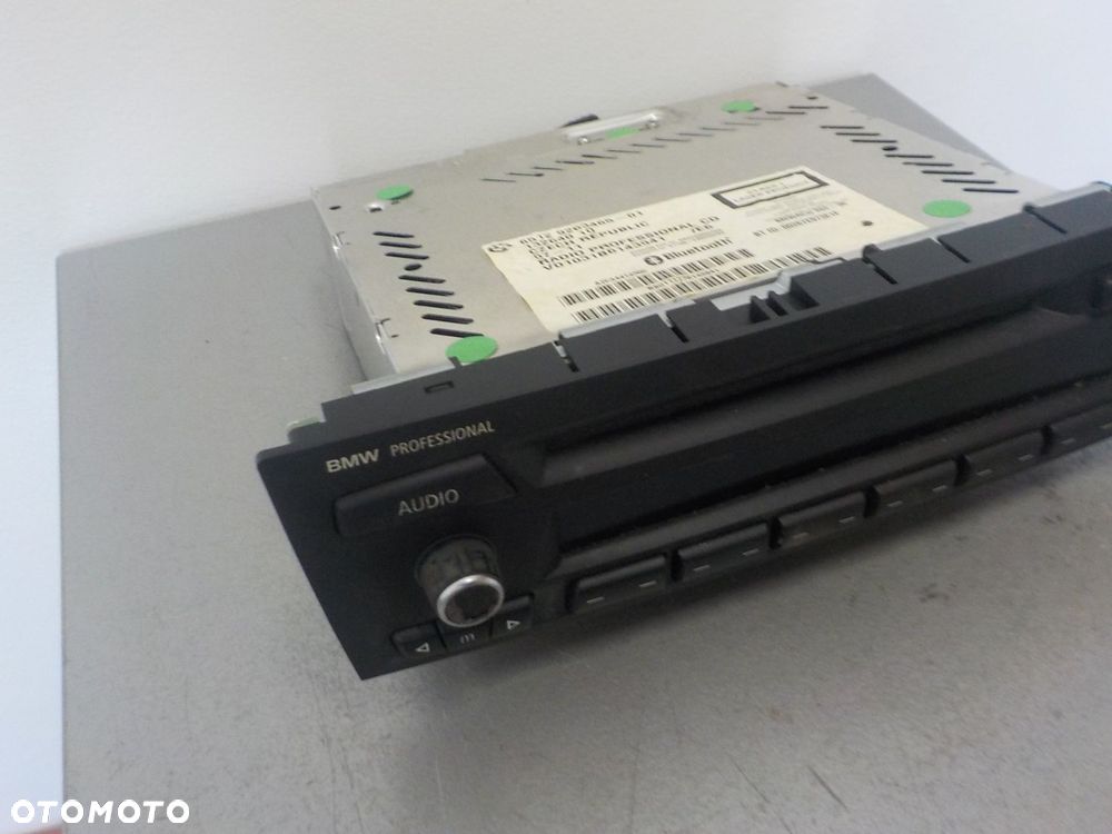 BMW E90 E91 E92 RADIO FABRYCZNE BLUETOOTH 9263465 - 5