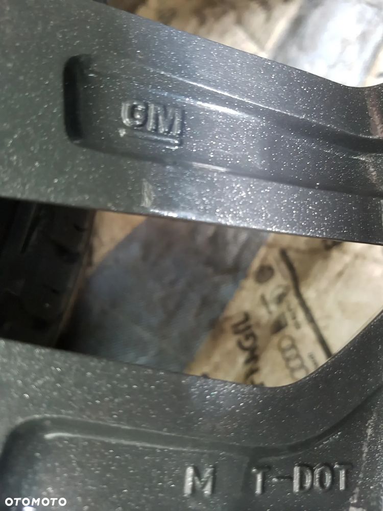 KOŁA CAŁOROCZNE Z CZUJNIKAMI TPMS OPEL MOKKA TRAX  5X105  7,5JX19  215/55R18  215/55/18 - 18