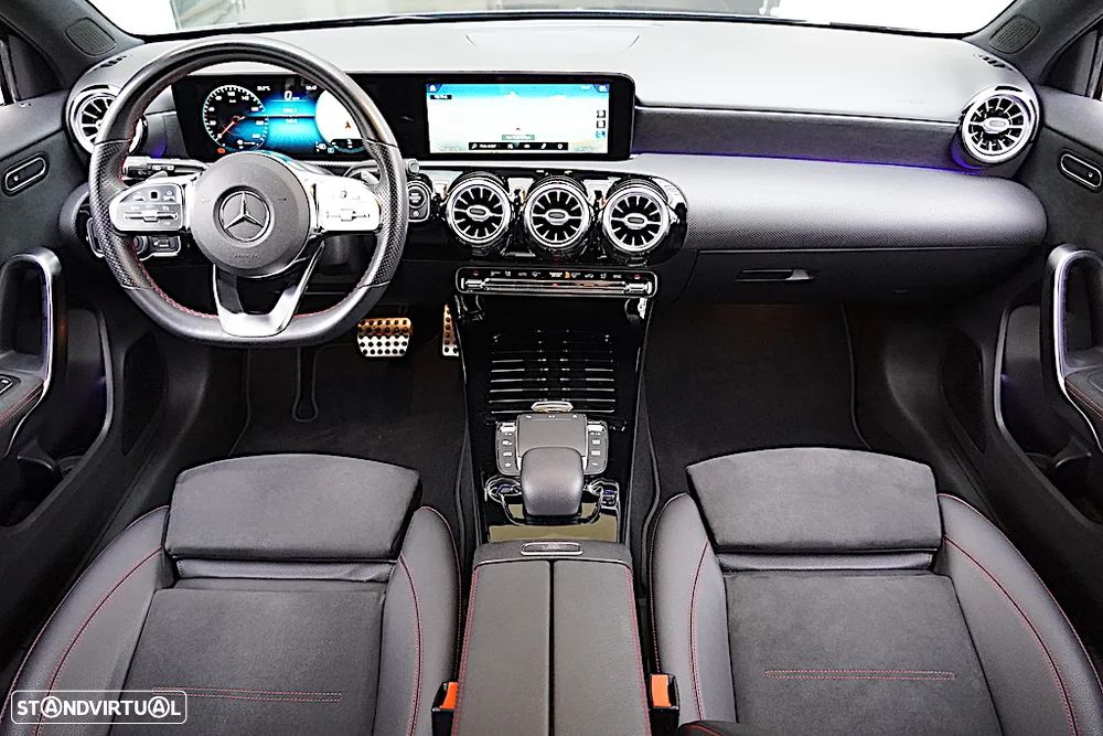 Mercedes-Benz A 180 d AMG Line Aut. - 28