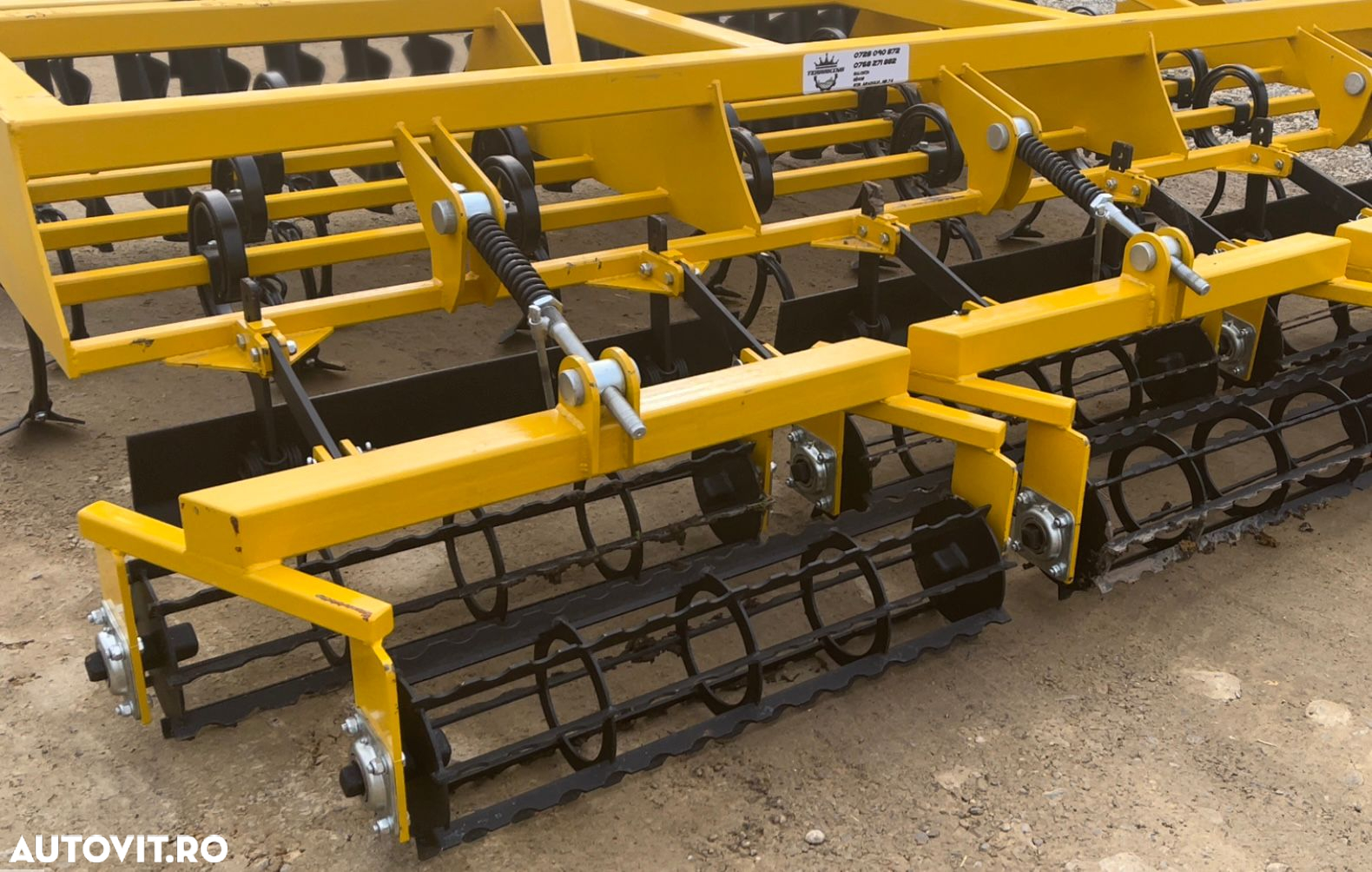 Terraking Combinator SoilMASTER  toamna/primavara - 9