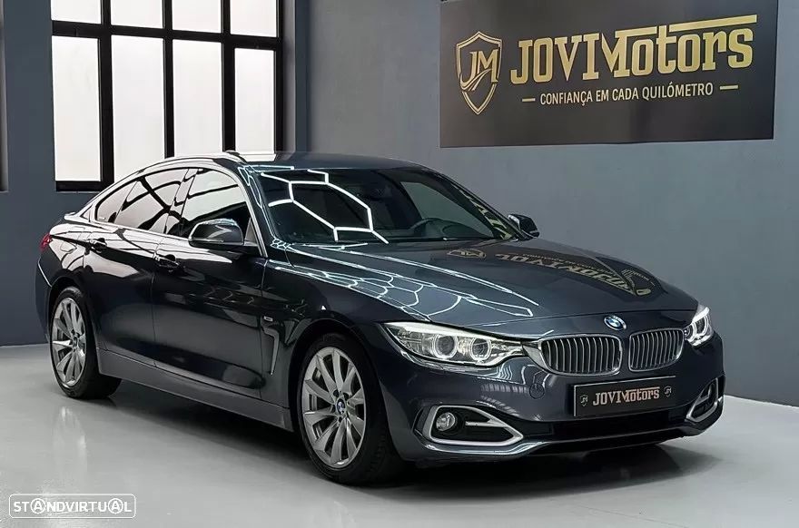 BMW 418 Gran Coupé d Line Mondern Auto - 1