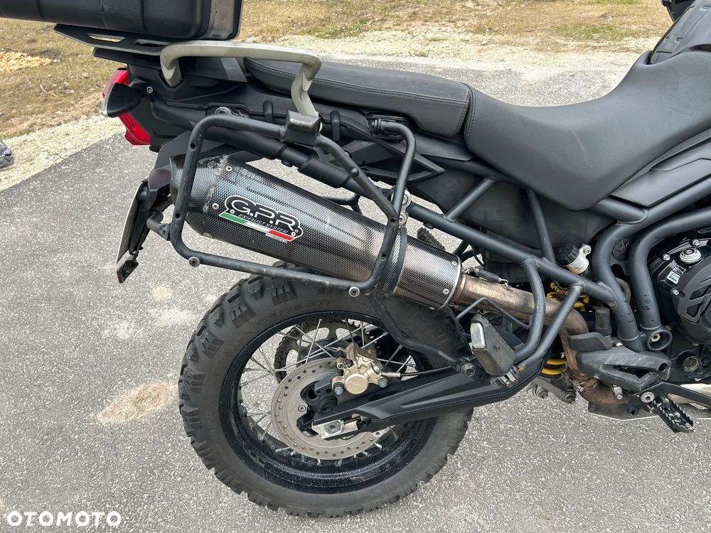 Triumph Tiger - 8