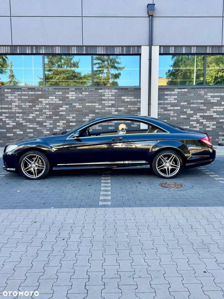 Mercedes-Benz CL 500 - 9
