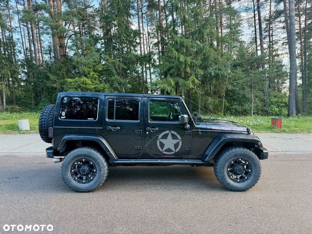 Jeep Wrangler 3.6 Unlim Rubicon - 5