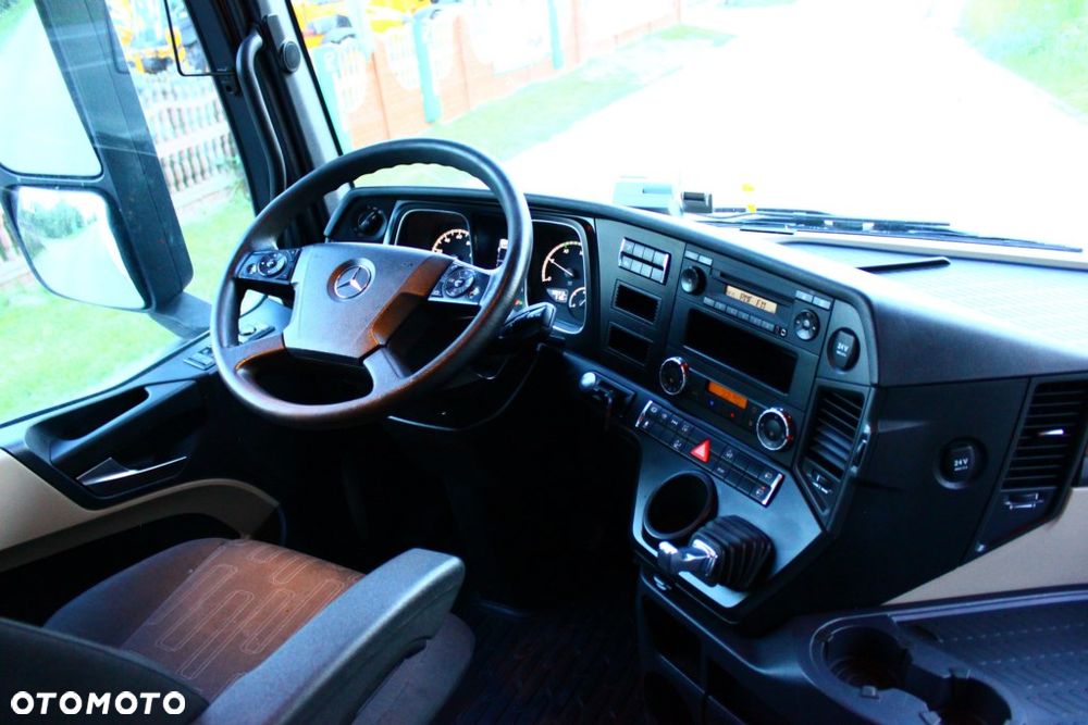 Mercedes-Benz ACTROS-MP4-1843-430KM-BIG-SPACE-AUTOMAT-EURO 6 - 28