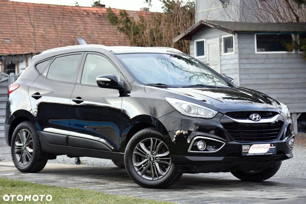 Hyundai ix35 1.7 CRDi 2WD blue Style - 10