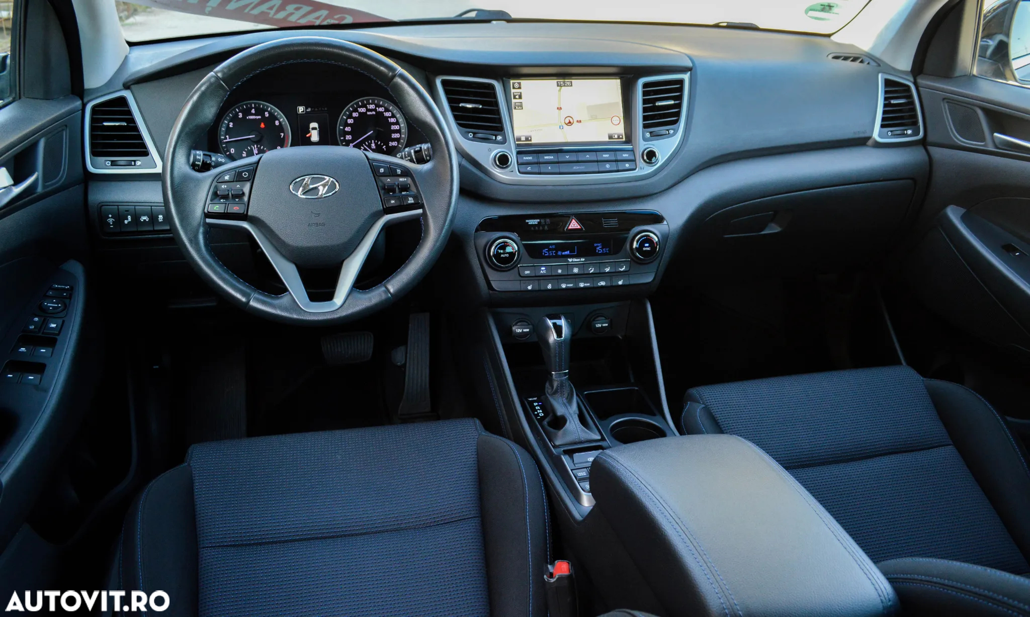 Hyundai Tucson 1.6 GDI 4WD DCT Premium - 22