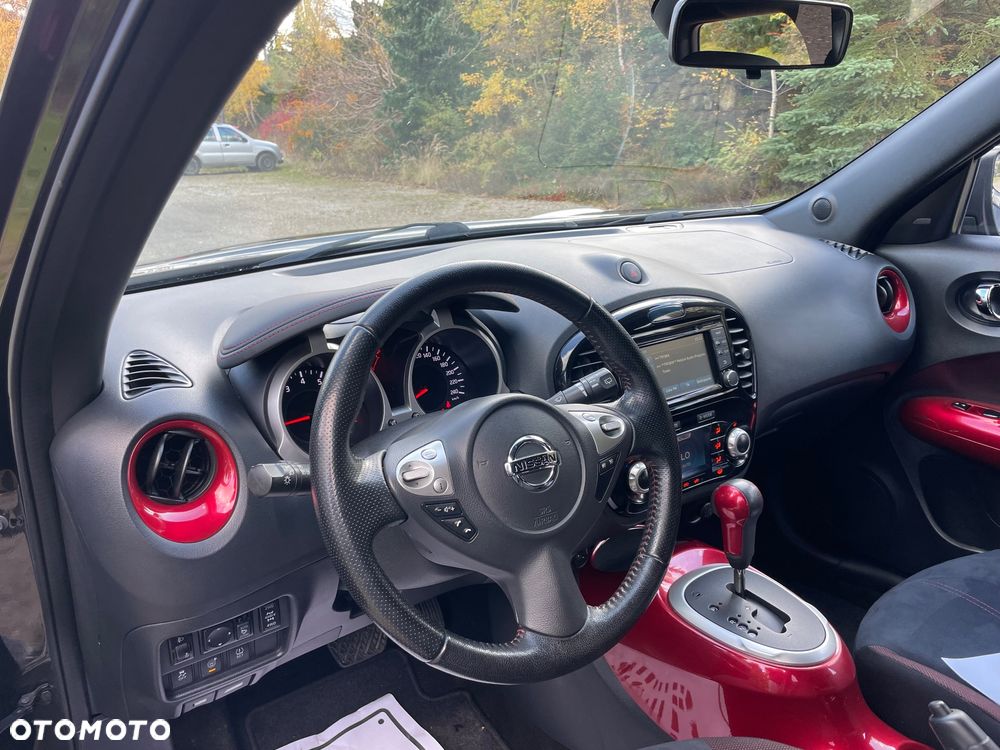 Nissan Juke 1.6 DIG-T Tekna (lea) 4WD Xtronic EU6 - 9