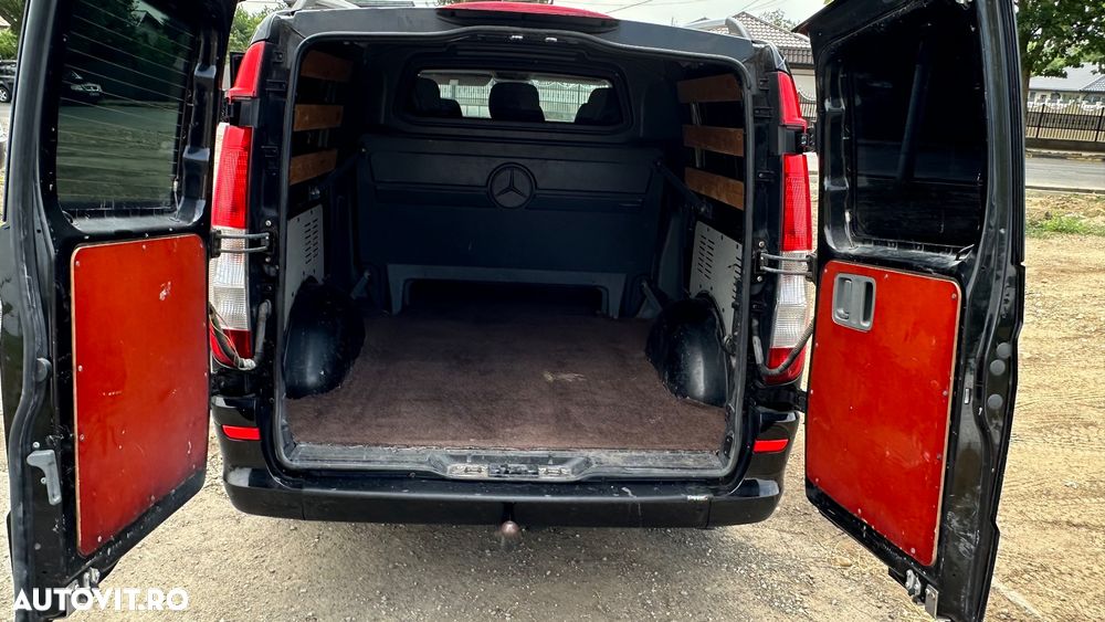 Mercedes-Benz Vito mixt 6 loc lung 2010 - 7