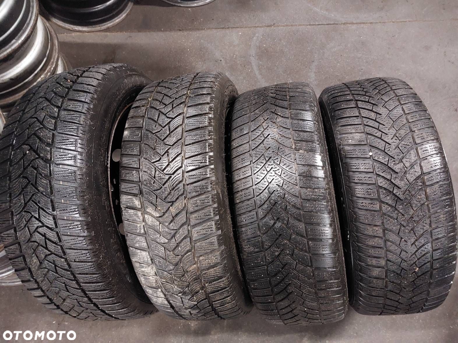 FELGI STALOWE 4 SZT 5x100 6,5Jx16 ET42 FI57,1 1J0601027L AUDI SKODA VW - 14