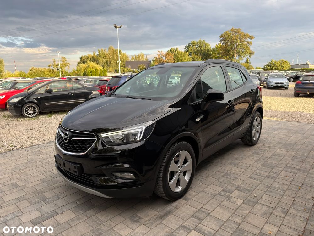 Opel Mokka X 1.4 T Enjoy S&S - 10